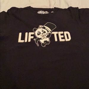 LRG lifted t shirt